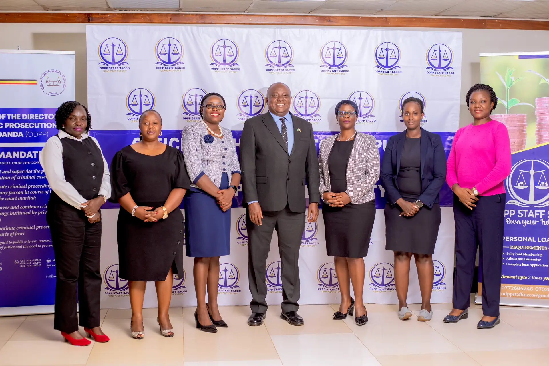 ODPP Staff SACCO committee photo